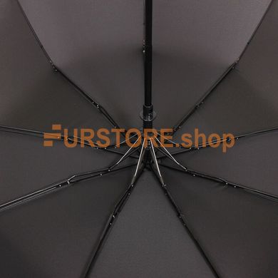 фотогорафия Зонт складной de esse 3218 Полуавтомат Черный в магазине женской меховой одежды https://furstore.shop