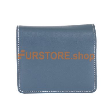 фотогорафия Кошелек de esse LC52002-3 Синий в магазине женской меховой одежды https://furstore.shop
