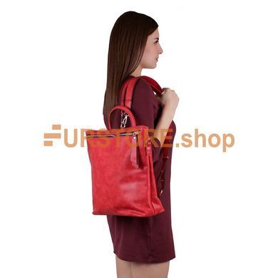 photographic Сумка-рюкзак de esse DS56101-155 Красная in the women's fur clothing store https://furstore.shop