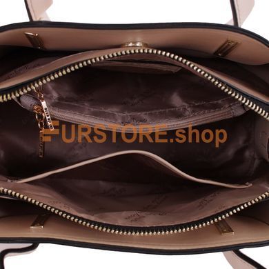 фотогорафия Сумка de esse L27708-23 Кремовая в магазине женской меховой одежды https://furstore.shop