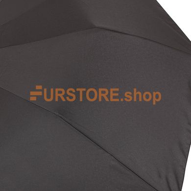 фотогорафия Зонт складной de esse 3212 полуавтомат Черный в магазине женской меховой одежды https://furstore.shop