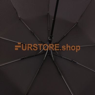 фотогорафия Зонт складной de esse 3214 Полуавтомат Черный в магазине женской меховой одежды https://furstore.shop
