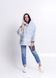 photo Mink Coat auto-lady, sapphire colour in the women's furs clothing web store https://furstore.shop