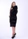 фото Жіноча шуба з нутрії розшита плюшевим хутром в онлайн крамниці жіночого одягу https://furstore.shop