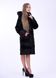 фото Жіноча шуба з нутрії розшита плюшевим хутром в онлайн крамниці жіночого одягу https://furstore.shop