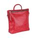 фото Сумка-рюкзак de esse DS56101-155 Красная в интернет магазине магазине меха https://furstore.shop