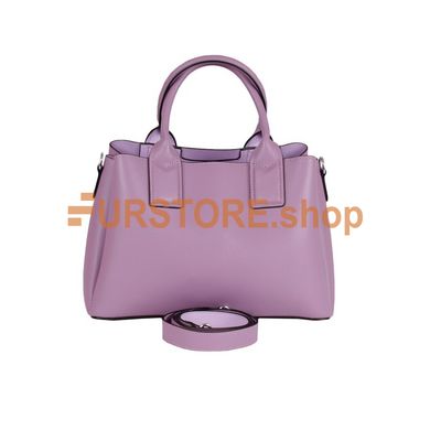 фотогорафия Сумка de esse L277802-15 Фиолетовая в магазине женской меховой одежды https://furstore.shop