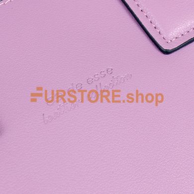 фотогорафия Сумка de esse L277802-15 Фиолетовая в магазине женской меховой одежды https://furstore.shop