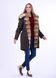 photo Khaki Parka Jacket with Premium Fox Fur in the women's furs clothing web store https://furstore.shop