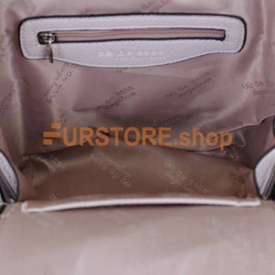 фотогорафия Сумка-рюкзак de esse DS23724-214 Серая в магазине женской меховой одежды https://furstore.shop