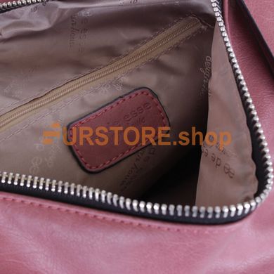 фотогорафия Сумка-рюкзак de esse DS56101-513 Темно-розовая в магазине женской меховой одежды https://furstore.shop