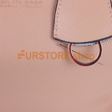 фотогорафия Сумка de esse L24060A-3 Светло-коричневая в магазине женской меховой одежды https://furstore.shop