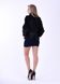фото Коричневий кожушок зі стриженої нутрії в онлайн крамниці жіночого одягу https://furstore.shop