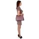 фото Сумка de esse T37553-512 Сиреневая в онлайн крамниці жіночого одягу https://furstore.shop