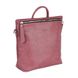 фото Сумка-рюкзак de esse DS56101-513 Темно-розовая в интернет магазине магазине меха https://furstore.shop