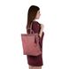 фото Сумка-рюкзак de esse DS56101-513 Темно-розовая в интернет магазине магазине меха https://furstore.shop