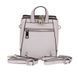 фото Сумка-рюкзак de esse DS23724-214 Серая в интернет магазине магазине меха https://furstore.shop