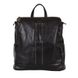 фото Сумка-рюкзак de esse T37813-101 Черная в онлайн крамниці жіночого одягу https://furstore.shop