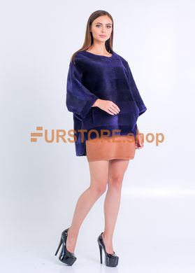 фотогорафія Хутряної светр зі стриженої нутрії плюшки в онлайн крамниці хутряного одягу https://furstore.shop