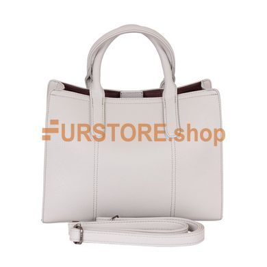 фотогорафия Сумка de esse T37957-32 Серая в магазине женской меховой одежды https://furstore.shop
