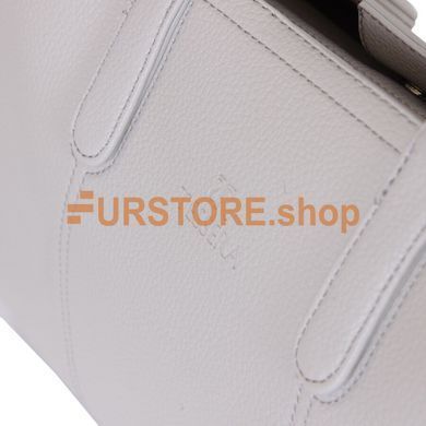 фотогорафия Сумка de esse T37957-32 Серая в магазине женской меховой одежды https://furstore.shop