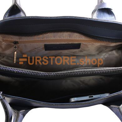фотогорафия Сумка de esse L27912-74 Синяя в магазине женской меховой одежды https://furstore.shop