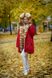 фото Женская парка с мехом рыжей лисы в интернет магазине магазине меха https://furstore.shop