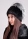 фото Стильная меховая шапка с шикарным обручем из чернобурки в онлайн крамниці жіночого одягу https://furstore.shop