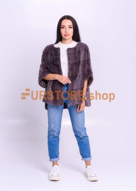 фотогорафия Меховой норковый свитер в магазине женской меховой одежды https://furstore.shop