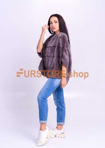 Mink fur sweater -  - online web store of women's fur clothes  from Ukraine