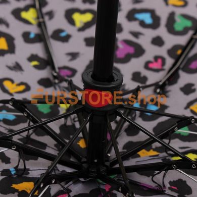 фотогорафія Зонт складной de esse 5301 механический Цветные сердца в онлайн крамниці хутряного одягу https://furstore.shop