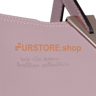 фотогорафия Сумка de esse L277838-63 Розовая в магазине женской меховой одежды https://furstore.shop