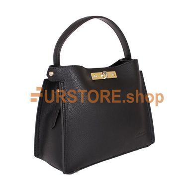 photographic Сумка de esse L27782-1 Черная in the women's fur clothing store https://furstore.shop