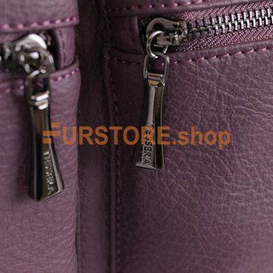 фотогорафия Сумка de esse T37869-602 Фиолетовая в магазине женской меховой одежды https://furstore.shop