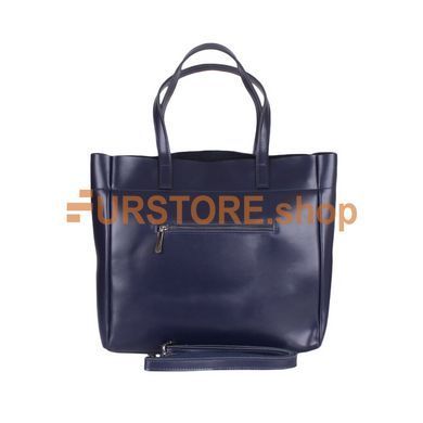 фотогорафія Сумка de esse 2331-63 Синяя в онлайн крамниці хутряного одягу https://furstore.shop