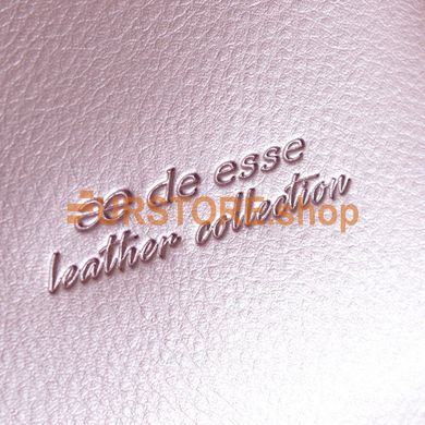 photographic Сумка de esse L29228-9 Светло-розовая in the women's fur clothing store https://furstore.shop
