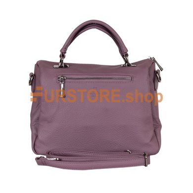 фотогорафия Сумка de esse T37869-602 Фиолетовая в магазине женской меховой одежды https://furstore.shop