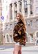 фото Леопардовий кожушок - хутряний светр в онлайн крамниці жіночого одягу https://furstore.shop