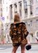 photo Leopard short fur coat - fur sweater in the women's furs clothing web store https://furstore.shop