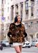 photo Leopard short fur coat - fur sweater in the women's furs clothing web store https://furstore.shop