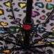 фото Зонт складной de esse 5301 механический Цветные сердца в интернет магазине магазине меха https://furstore.shop