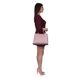 фото Сумка de esse L277838-63 Розовая в онлайн крамниці жіночого одягу https://furstore.shop