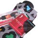 фото Зонт складной de esse 5301 механический Цветные сердца в онлайн крамниці жіночого одягу https://furstore.shop
