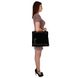 фото Сумка de esse TL37205-101 Черная в онлайн крамниці жіночого одягу https://furstore.shop