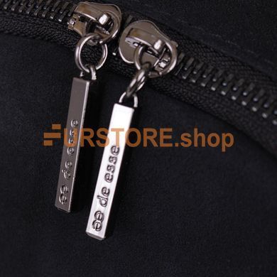 photographic Сумка-рюкзак de esse L53001-1YB Черная in the women's fur clothing store https://furstore.shop