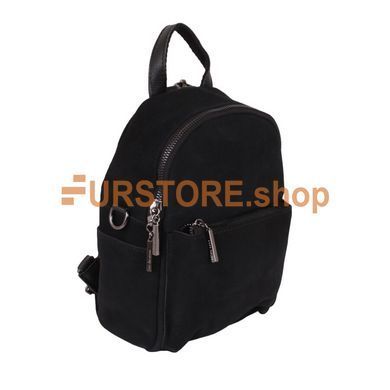 photographic Сумка-рюкзак de esse L53001-1YB Черная in the women's fur clothing store https://furstore.shop