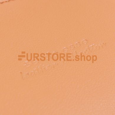 фотогорафия Сумка de esse L277854-18 Оранжевая в магазине женской меховой одежды https://furstore.shop