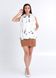 фото Жилетка з кролика біла в онлайн крамниці жіночого одягу https://furstore.shop