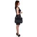 фото Сумка de esse T37275-1 Черная в онлайн крамниці жіночого одягу https://furstore.shop