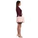 фото Сумка de esse DS28023-2113 Розовая в онлайн крамниці жіночого одягу https://furstore.shop